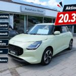 Suzuki SWIFT 1.2 COMFORT+ HYBRID – Außenansicht