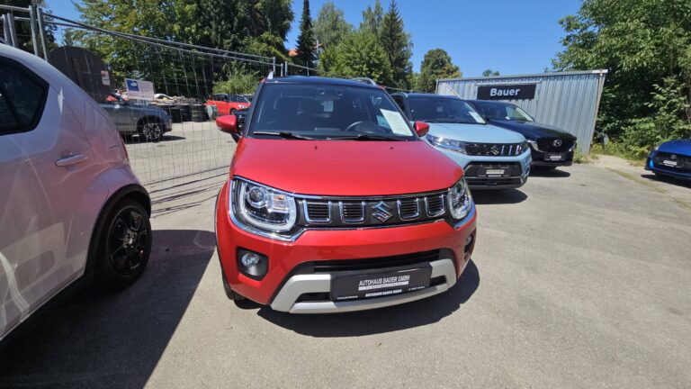 Suzuki IGNIS 1.2 5D M/T COMFORT+ ALLGRIP HYBRID – Außenansicht