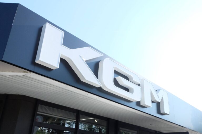KGM Musso Grand Core AT 4WD+BSW +TPU – Außenansicht
