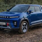 KGM Musso EV Lux 4WD – Außenansicht