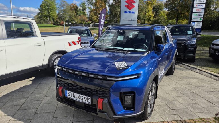 KGM Musso EV Lux 4WD – Außenansicht