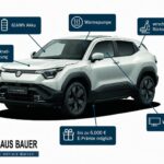 Suzuki EVITARA (61kWh) COMFORT – Außenansicht