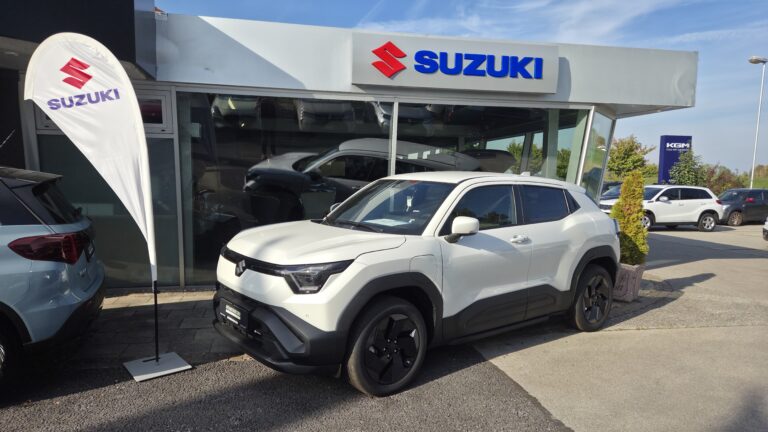 Suzuki EVITARA (61kWh) COMFORT – Außenansicht